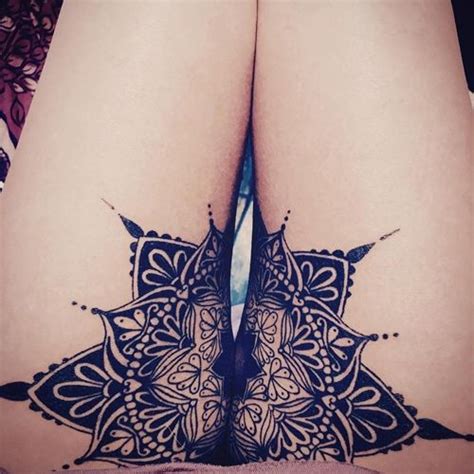 maria brink s 19 tattoos and meanings steal her style thigh tattoos women mandala thigh