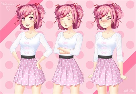 Natsuki In Her Date Outfit Rddlcmods