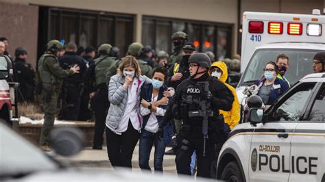 Supermarket Shooting In Colorado Leaves Multiple Dead