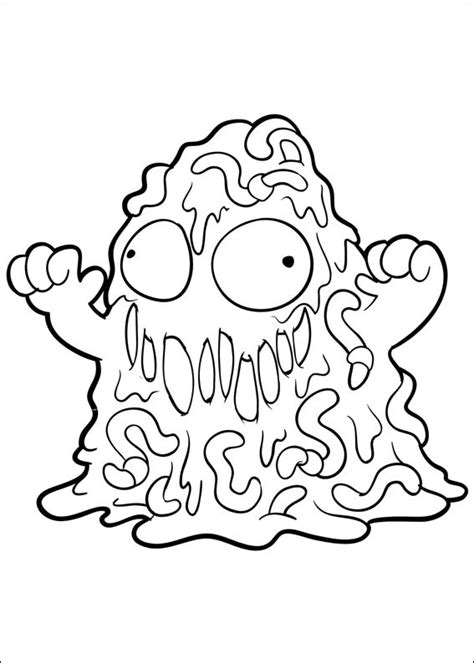 Slime Free Coloring Lesson | Coloring Pages for Kids – Coloring Lesson