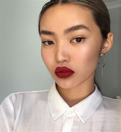 Pin By Kate K On Hair Beauty Red Lips Makeup Look Red Lip Makeup