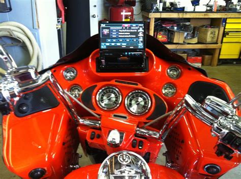 From harley's press release, this update includes android auto, as well as performance and reliability upgrades. High-end Harley Davidson motorcycle stereo upgrade. | Yelp