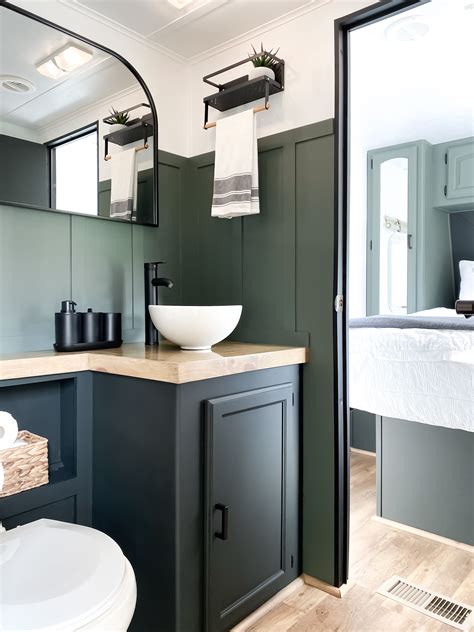 How to Paint Cabinets in an RV | Painting cabinets, Rv interior remodel
