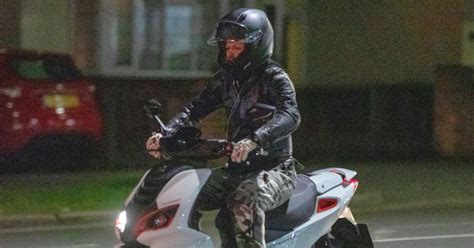 Eastenders Maisie Smith Spotted Riding L Plate Scooter With Pal With