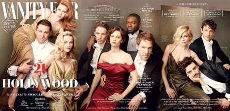 See The Star Studded Cast Of Vanity Fairs 2015 Hollywood Cover