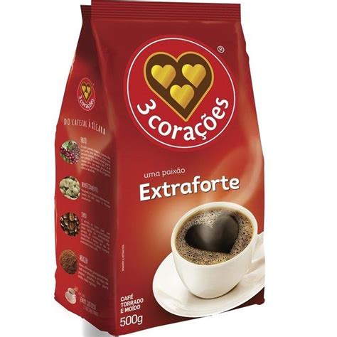 Cafe 3 Coracoes Ext Fort Stand Pack 500g Irmão Supermercados
