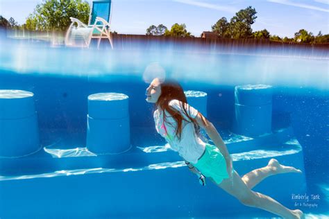Kimberly Tank Art And Photography Llc Underwater Pool Session St