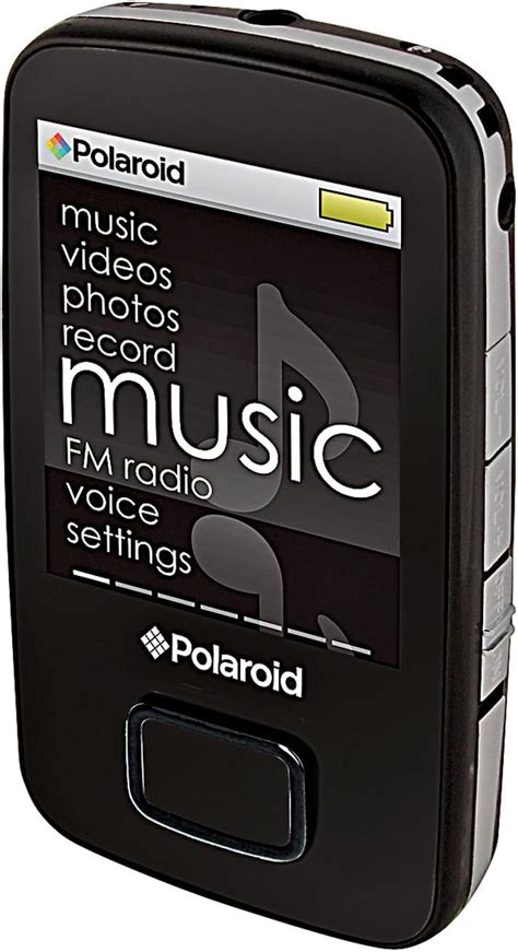 Polaroid 4 Gb Mp3 Music And Video Player Pmp180 4 Amazonca Electronics