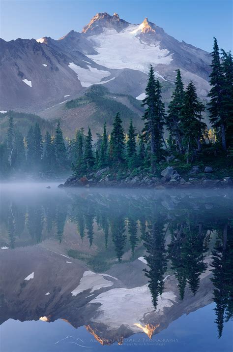 Mount Jefferson Oregon Alan Majchrowicz Photography