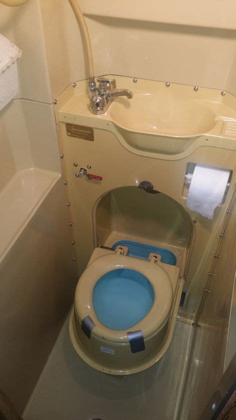1974 Chinook Fold Out Toilet Camper Bathroom Chinook Rv Diy Camper