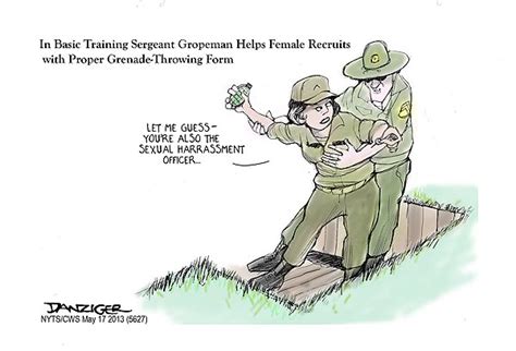 Sexual Harassment Us Military Danziger Cartoons