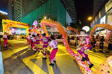 Chinese New Year Parade 2018 Oval