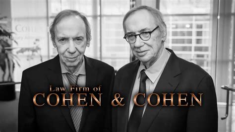 Cohen And Cohen Law Fall 2016 Commercial Youtube