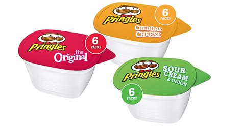 Pringles Snack Stacks Variety Pack 18 Count Only 572 Shipped