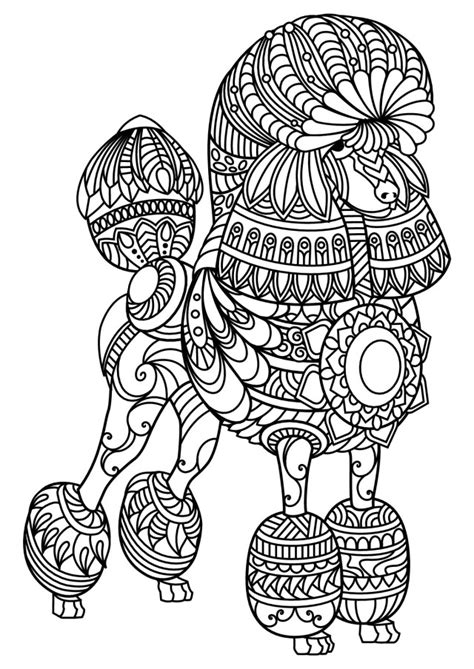 27 Wonderful Image Of Dog Coloring Pages For Adults