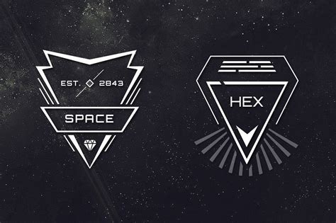 Sci Fi Bundle Space Fonts Backgrounds Logos Ui Kit Only 17