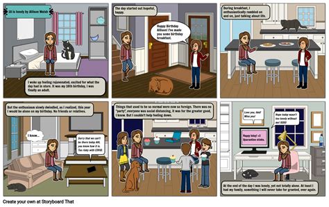 Graphic Memoir Aw Storyboard By E1950cee
