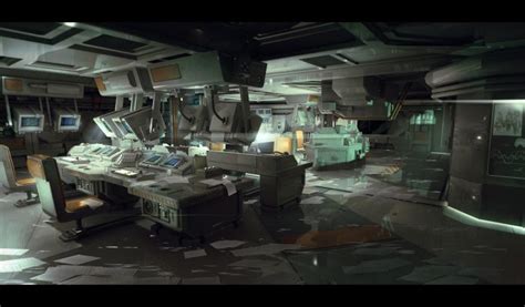 Alien Isolation Concept Art Avpgalaxy