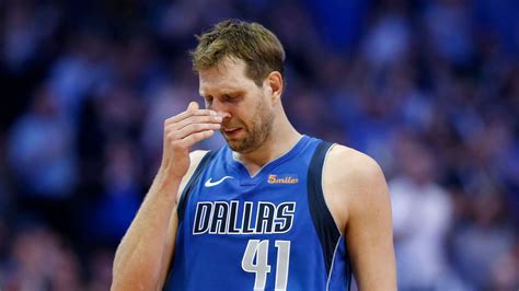 Nba Star Dirk Nowitzki Announces Retirement After Final Home Game For