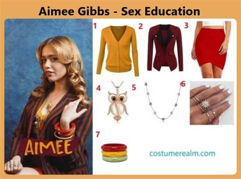 Dress Like Aimee Gibbs Outfits Guide