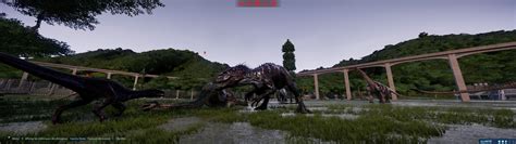 Jurassic World Evolution Indominus Vs Indoraptor By Witchwandamaximoff On Deviantart