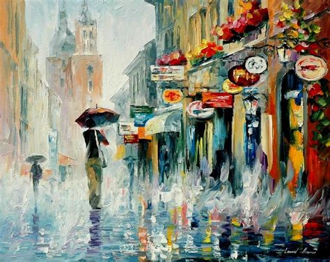 Leonid Afremov One Of The Most Colorful Painters Ever