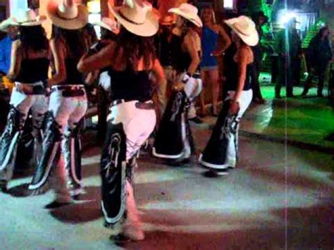 Rodeo Dance Country Club Bailando Sexy Woman Youtube
