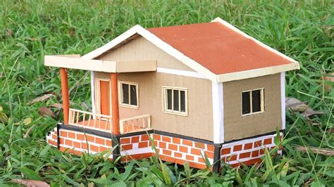 How To Make A Diy House How To Make Mini Housediy Housespart1 The