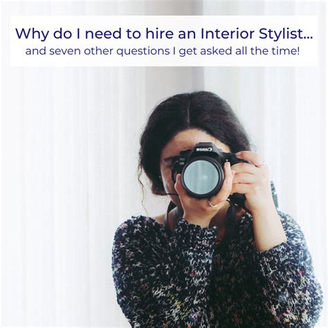 Why You Need To Hire An Interior Stylist For Your Shoot