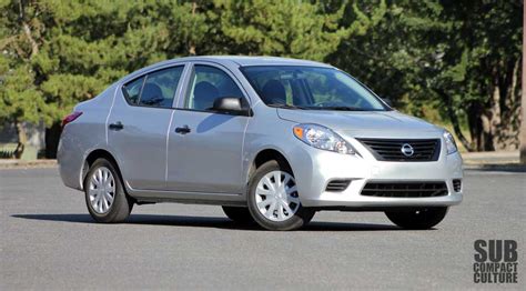 Review 2012 Nissan Versa 16s A Surprisingly Frugal Functional No