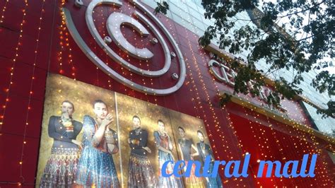 Central Shopping Mall Bangalore Central Mall Youtube