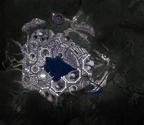 So Im Currently Working On A Creating A Map Of A Drow City For My
