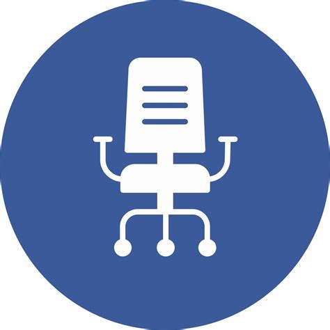 Office Chair Vector Icon 17270359 Vector Art At Vecteezy