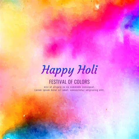 Abstract Holi Abstract Background Designs For Your Projects