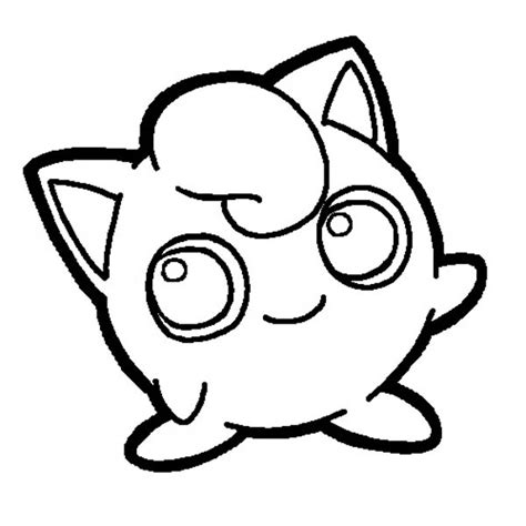 Pokemon Jigglypuff Coloring Page Download And Print Online Coloring