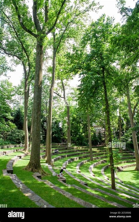 Scott Outdoor Amphitheater Swarthmore College Swarthmore