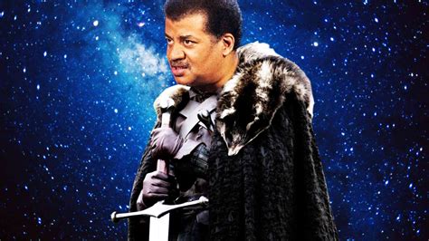 'you need things like straps'. Neil deGrasse Tyson Reviews Game of Thrones' Premiere: 'Interestingly, It Had No Boobs In It!'