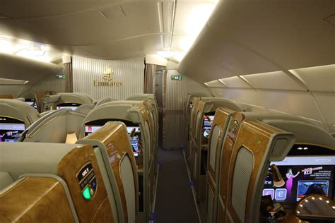 Review Emirates A First Class Dubai To Toronto Prince Of Travel