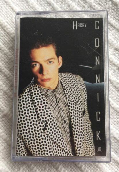 Vintage Harry Connick Jr Cassette Tape Muisc Album For Sale