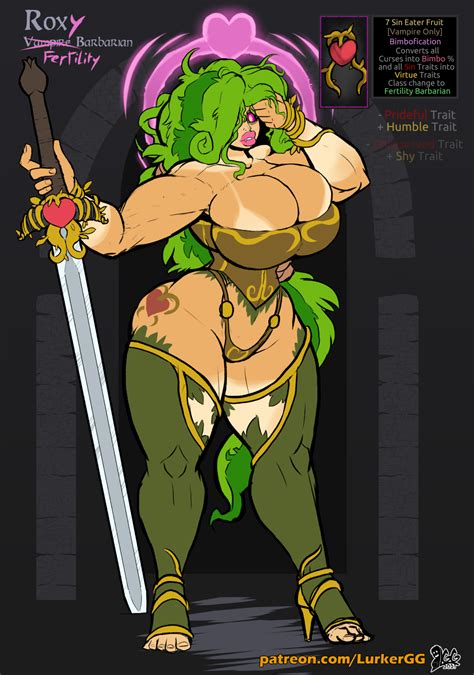 Roxy The Fertility Barbarian By Lurkergg Hentai Foundry