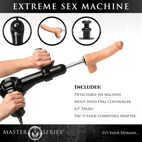 master series ultimate obedience chair with detachable handheld sex machine sex toys and adult