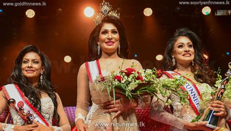 Miss Sri Lanka 2020 Controversy Pic Corn
