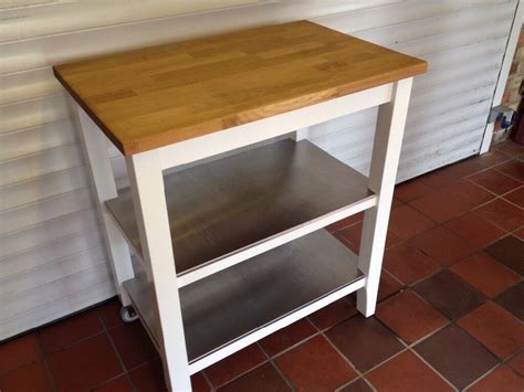 If you're operating your way around a smaller kitchen, you might need some extra workspace or storage. IKEA Stenstorp kitchen trolley | in Stanford-le-Hope ...