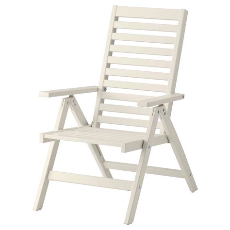 Best reclining camp chairs with footrest comparison chart. ÄPPLARÖ Reclining chair, outdoor - brown foldable brown ...