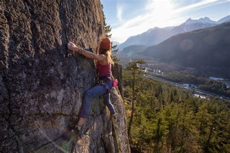 Squamish Might Just Be The Best Climbing Spot In Canada