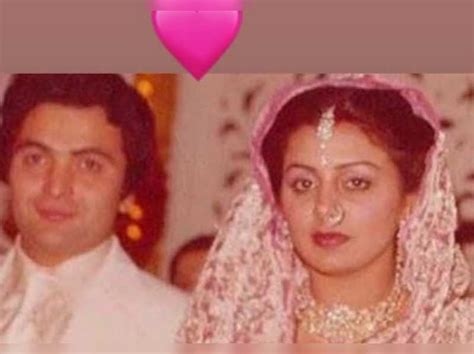 Riddhima Kapoor Shares Rare Wedding Pictures Of Rishi Kapoor And Neetu Singh As They Celebrate