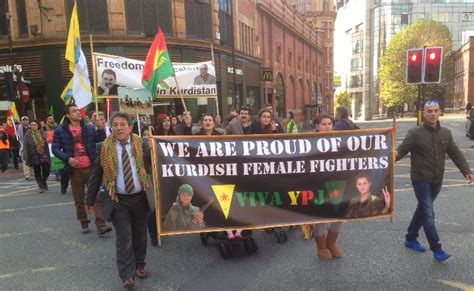 Kobani Is The Heart Of The World Solidarity In Manchester And