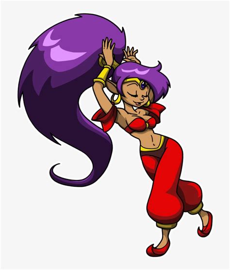 Shantae Belly Dance Gif
