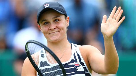 14/05 world no.1 barty retires injured in rome, two weeks from roland garros. World No.1 Ash Barty headlines 'brutal' Wimbledon draw