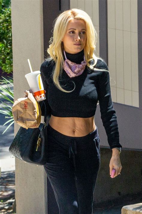 holly madison crop top telegraph